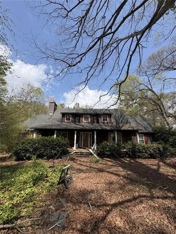 5 bedroom, 4 bathroom single family residence sold at 305 Punkin Junction Road, Bethlehem, GA 30620