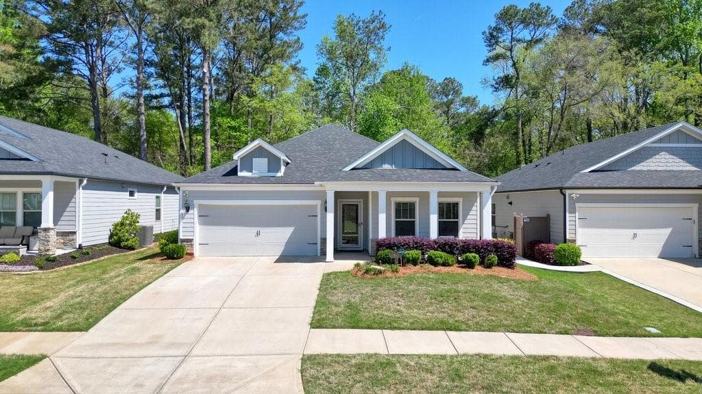 3 bedroom, 3 bathroom single family residence sold at 163 Neese Farm Drive, Woodstock, GA 30188