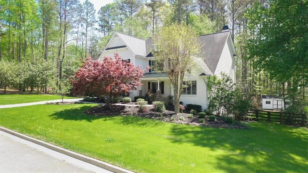4 bedroom, 5 bathroom single family residence sold at 111 Birmingham Walk, Alpharetta, GA 30004