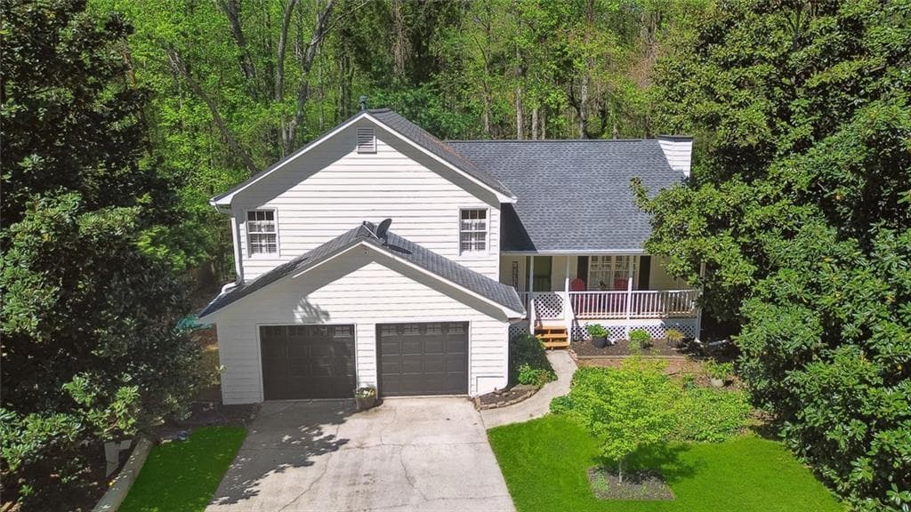 3 bedroom, 2 bathroom single family residence sold at 5245 Cherry Hill Lane, Powder Springs, GA 30127