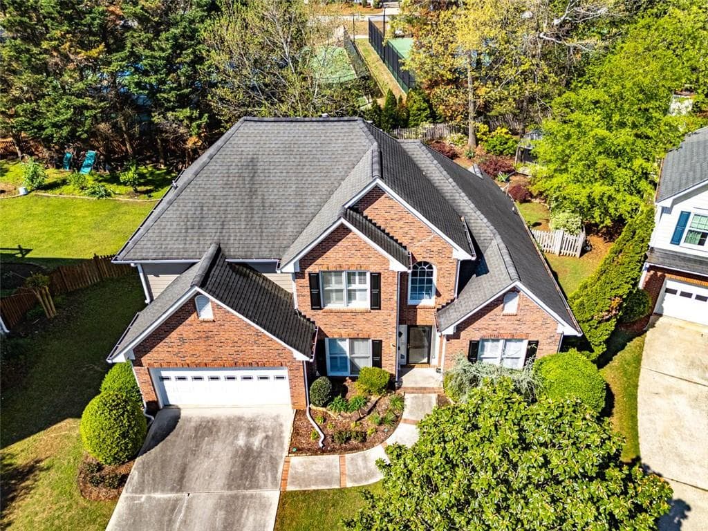 4 bedroom, 3 bathroom single family residence sold at 1630 CHADWICK MILL Lane, Lawrenceville, GA 30043