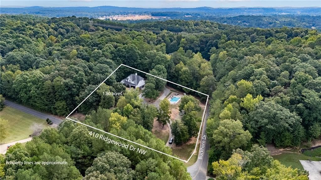 4 bedroom, 4 bathroom single family residence sold at 410 Ridgewood Drive, Calhoun, GA 30701