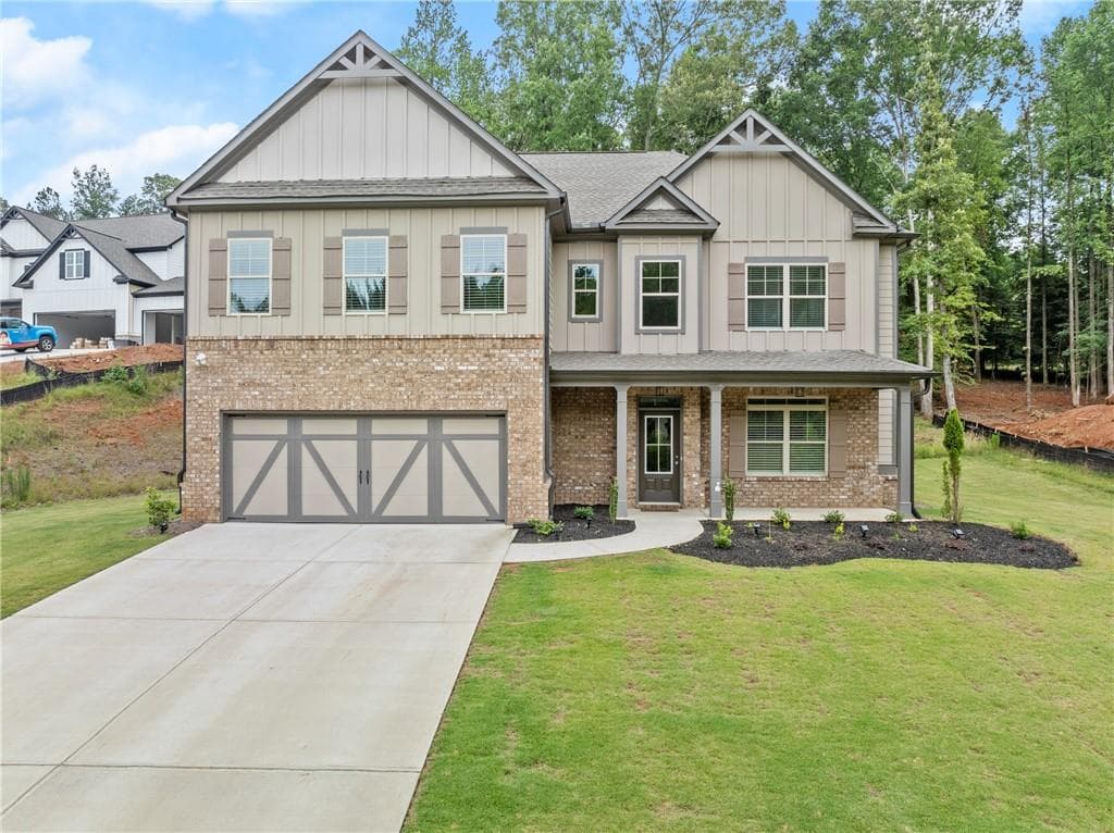 4 bedroom, 4 bathroom single family residence sold at 3551 Dockside Shores Drive, Gainesville, GA 30506