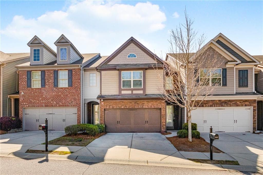 2 bedroom, 3 bathroom single family residence sold at 6625 Story Circle, Norcross, GA 30093