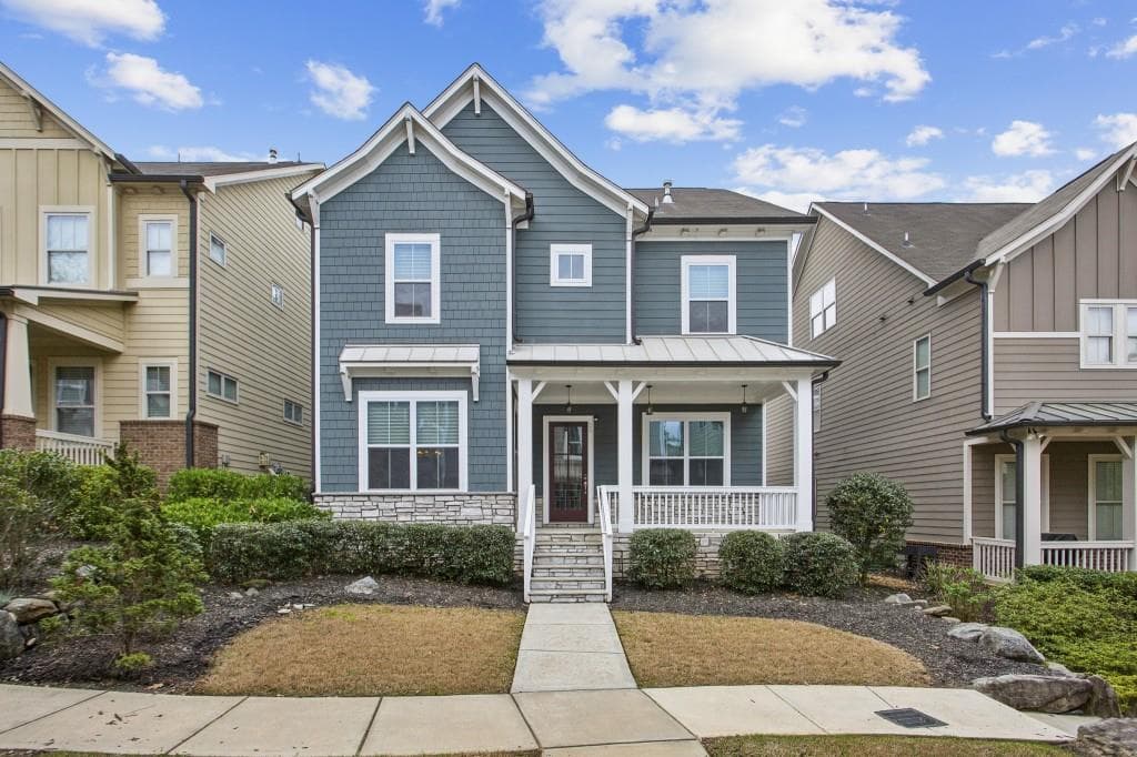 4 bedroom, 4 bathroom single family residence sold at 26 Hardpan Alley, Marietta, GA 30066