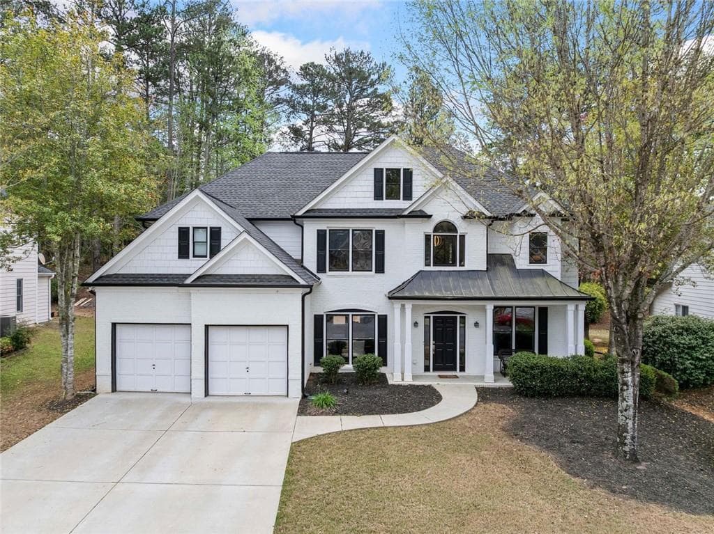 5 bedroom, 3 bathroom single family residence sold at 13070 Tidewater Crossing, Alpharetta, GA 30005