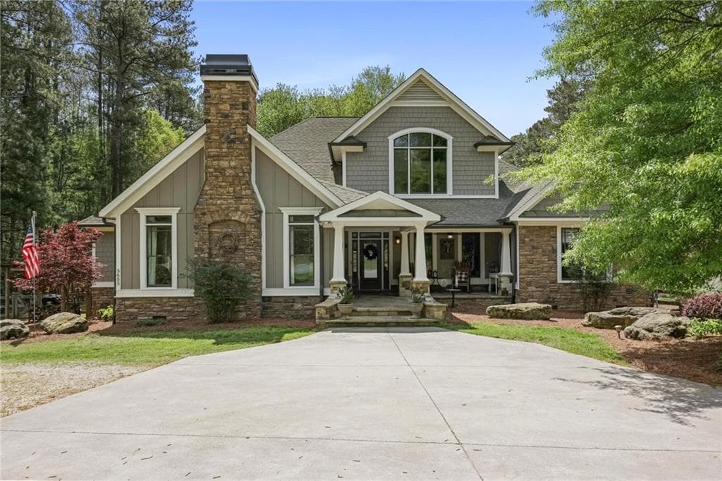 5 bedroom, 5 bathroom, 3,634 sq ft single family residence sold at 5655 McCoy Road, Acworth, GA 30101
