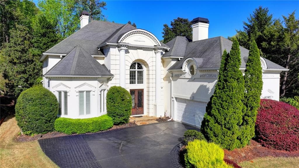 4 bedroom, 4 bathroom, 3,875 sq ft single family residence sold at 7080 Greatwood Trail, Alpharetta, GA 30005