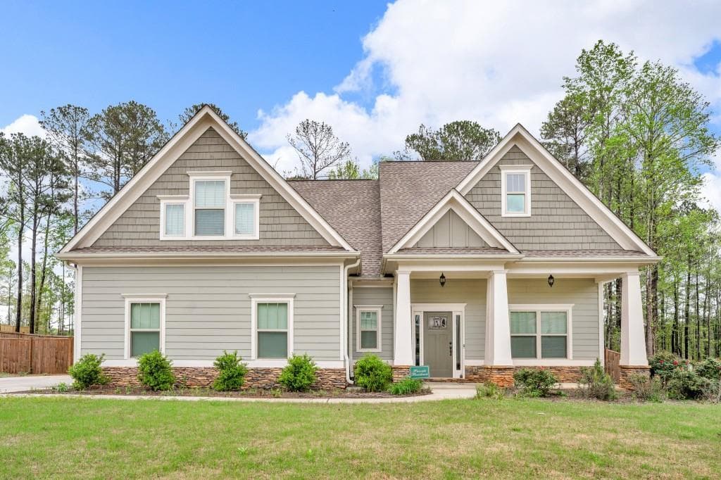 4 bedroom, 4 bathroom single family residence sold at 505 Bryson Lake Circle, Douglasville, GA 30134