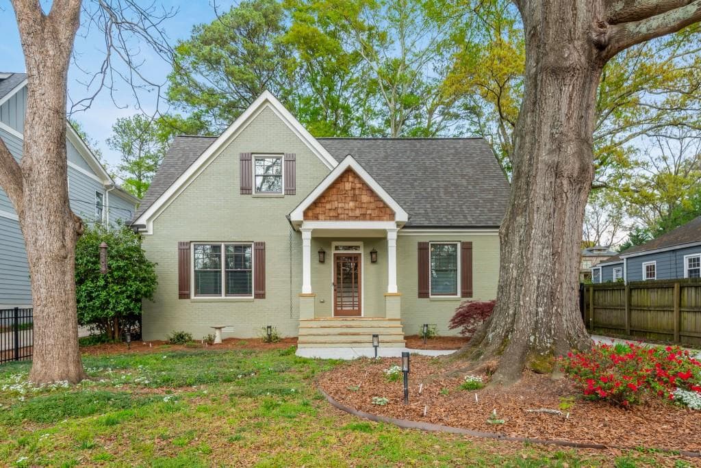4 bedroom, 3 bathroom single family residence sold at 68 Spence Avenue, Atlanta, GA 30317
