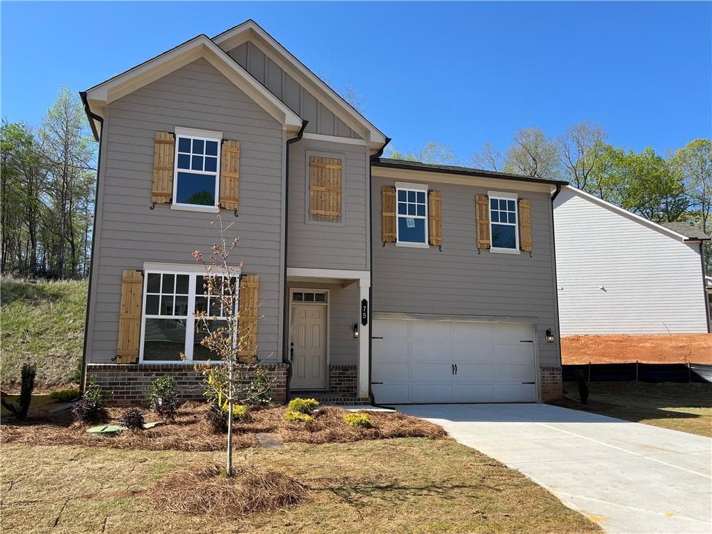 5 bedroom, 4 bathroom single family residence sold at 75 Mayfair Street, Dawsonville, GA 30534