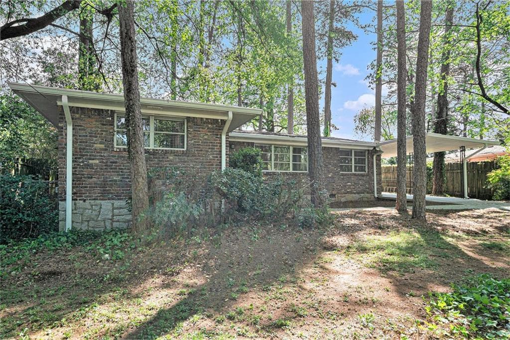 3 bedroom, 2 bathroom single family residence sold at 2480 WARWICK Circle, Atlanta, GA 30345