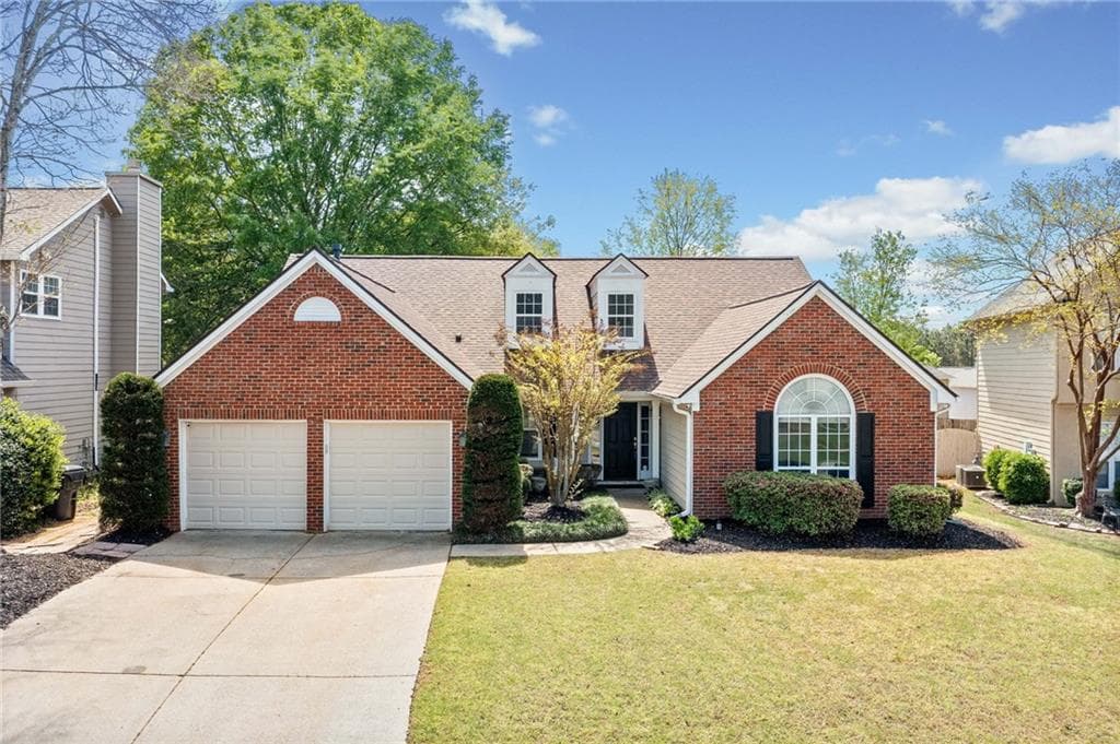 4 bedroom, 3 bathroom single family residence sold at 1483 Chamirey Drive, Marietta, GA 30008