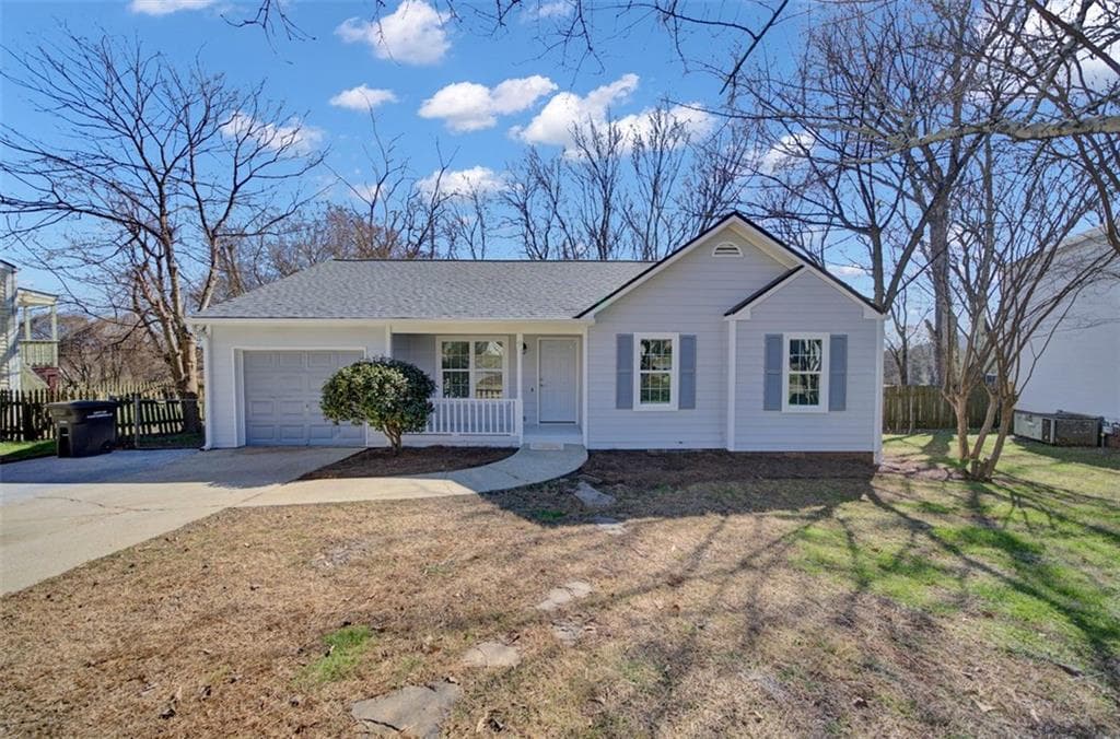 3 bedroom, 2 bathroom single family residence sold at 9 Vista Court, Cartersville, GA 30120