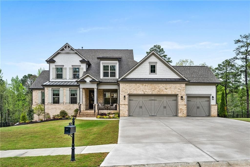 4 bedroom, 4 bathroom, 3,729 sq ft single family residence sold at 185 Vandiver Court, Acworth, GA 30101