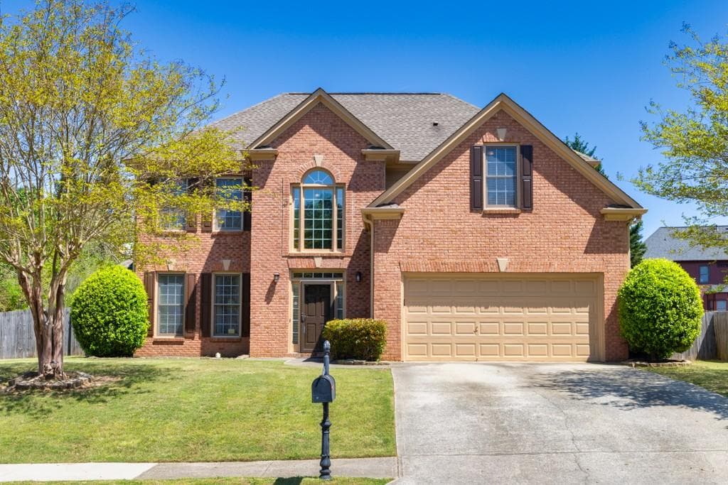 4 bedroom, 3 bathroom single family residence sold at 2424 Malden Park Drive, Buford, GA 30519