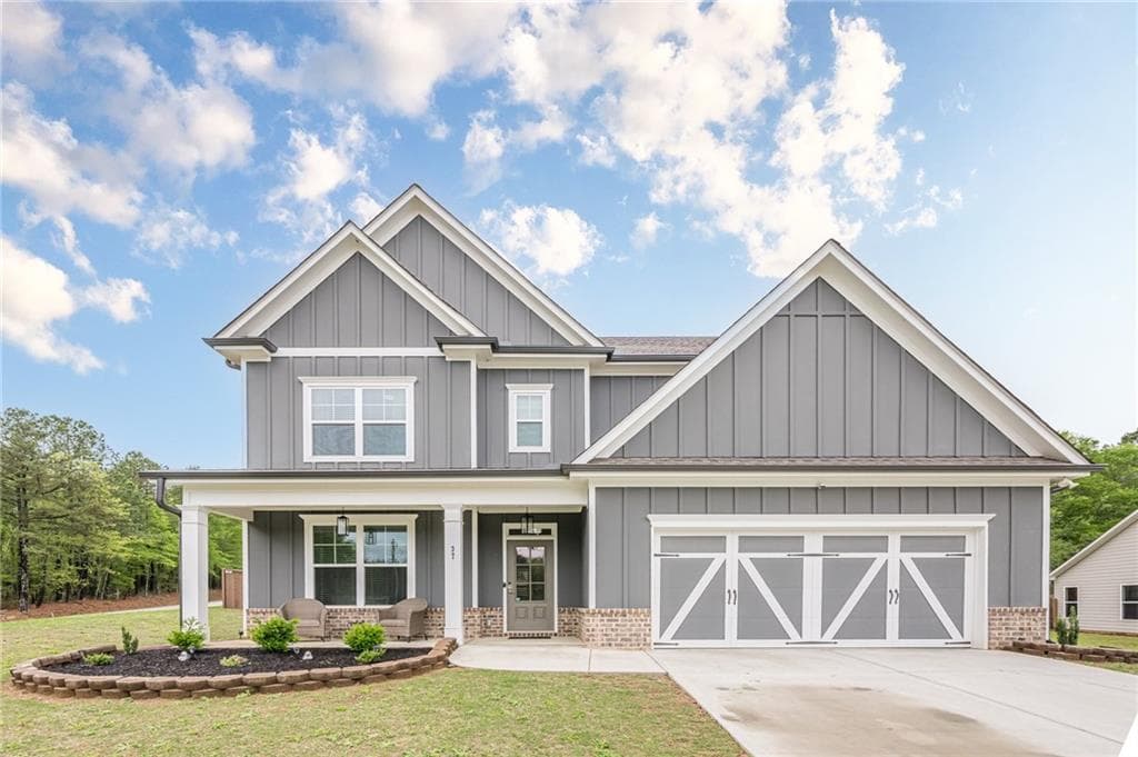5 bedroom, 3 bathroom single family residence sold at 37 Dunagan Court, Winder, GA 30680