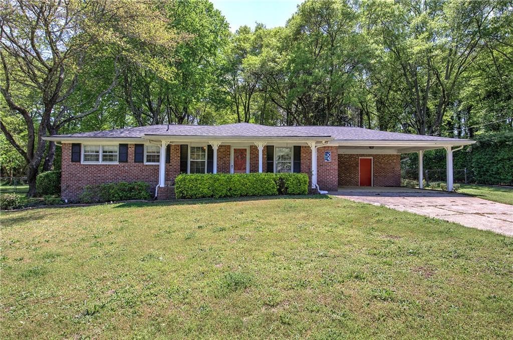 3 bedroom, 2 bathroom, 1,175 sq ft single family residence sold at 4361 Stanley Drive, Powder Springs, GA 30127