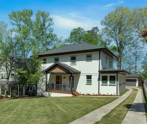 4 bedroom, 4 bathroom single family residence sold at 917 Derrydown Way, Decatur, GA 30030