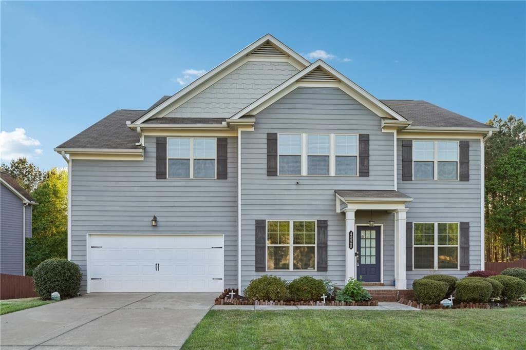 5 bedroom, 3 bathroom single family residence sold at 4528 VENUS Court, Powder Springs, GA 30127