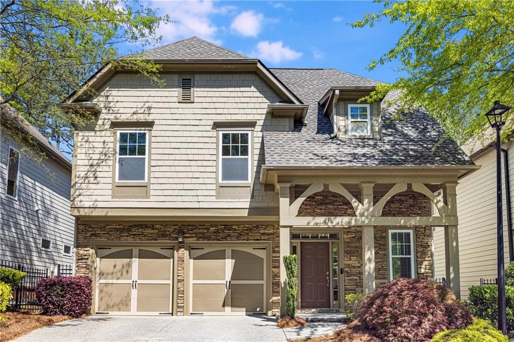 4 bedroom, 4 bathroom single family residence sold at 11894 Aspen Forest Drive, Johns Creek, GA 30005