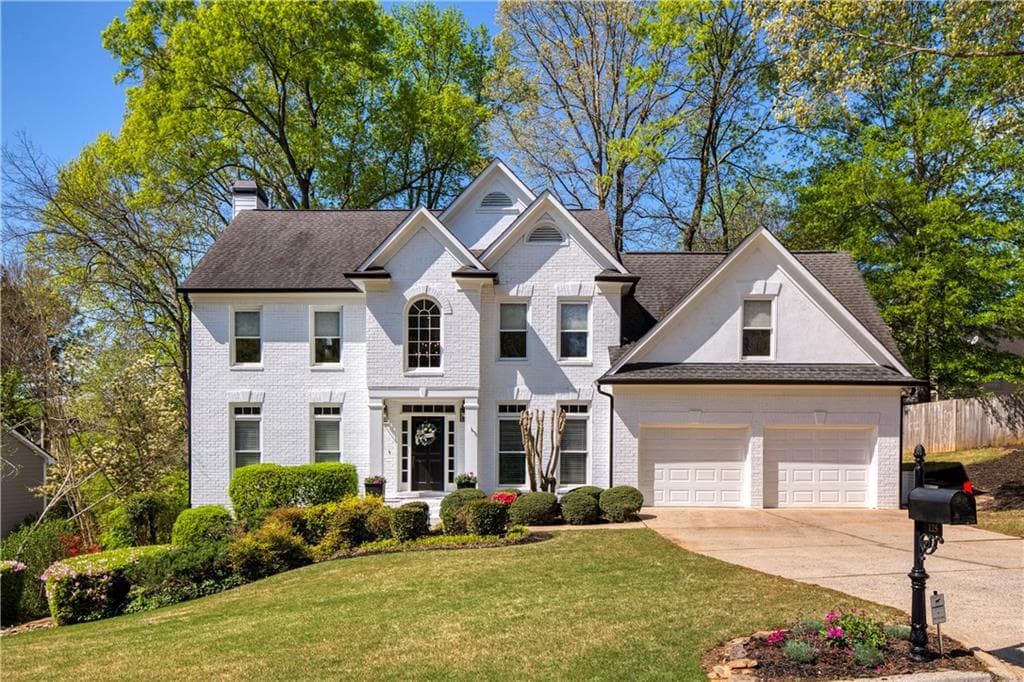5 bedroom, 4 bathroom single family residence sold at 125 Ketton Crossing, Johns Creek, GA 30097