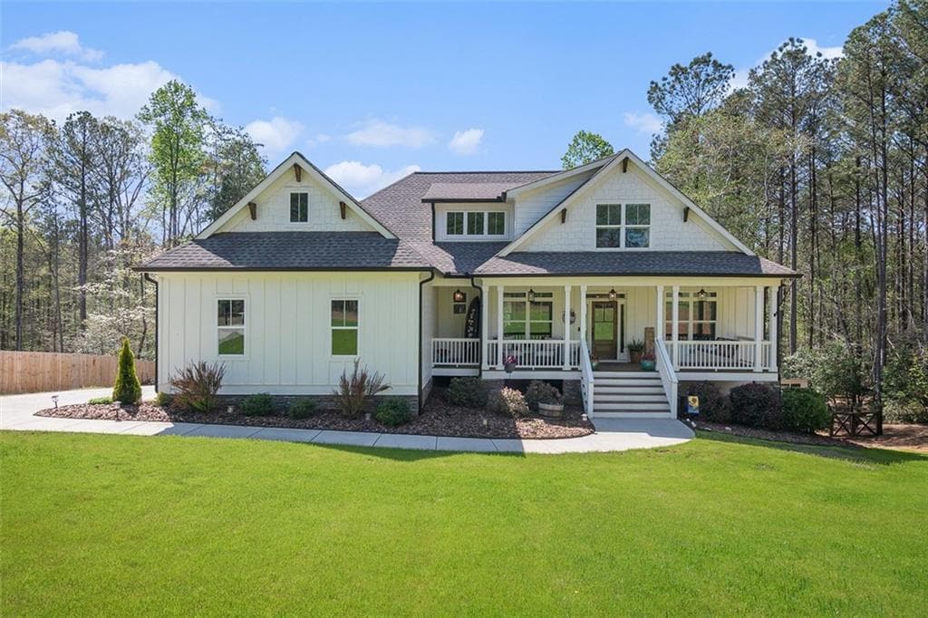 5 bedroom, 4 bathroom single family residence sold at 111 SAWYER Lane, Jasper, GA 30143