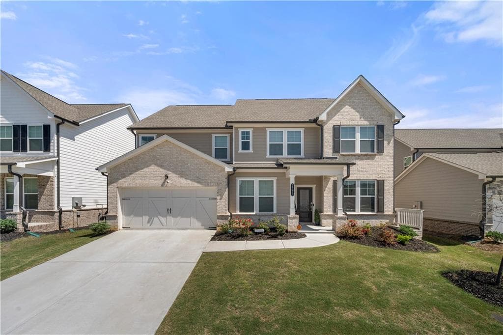 5 bedroom, 4 bathroom single family residence sold at 2770 Westgate Park Drive, Loganville, GA 30052