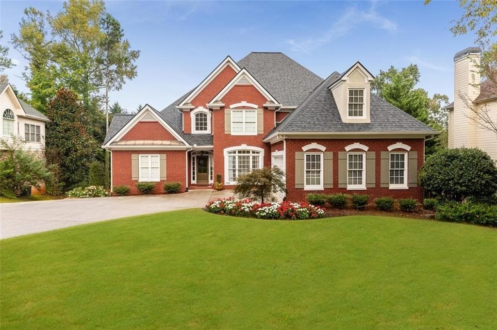 6 bedroom, 5 bathroom single family residence sold at 1009 Fairway Seven, Villa Rica, GA 30180