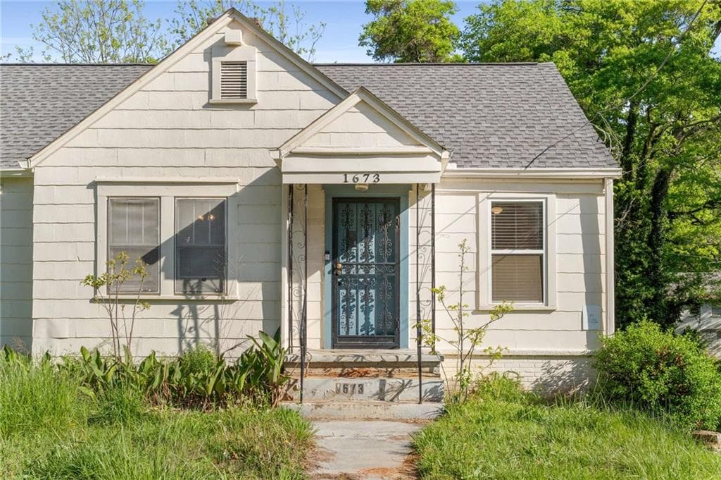 duplex sold at 1673 M L King Jr Drive, Atlanta, GA 30314