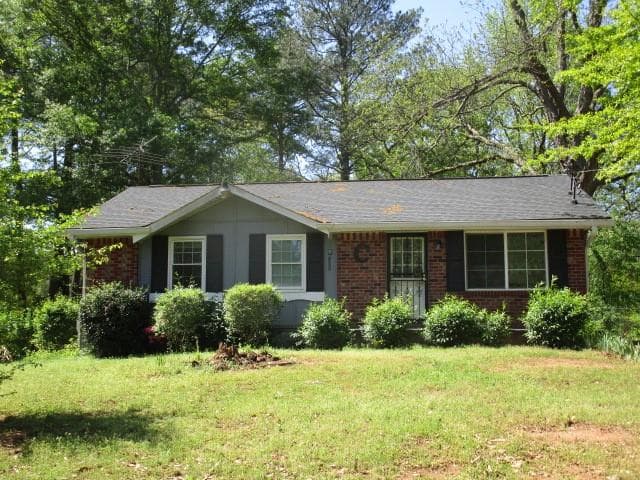 3 bedroom, 2 bathroom single family residence sold at 8317 MARLBOROUGH Drive, Jonesboro, GA 30238