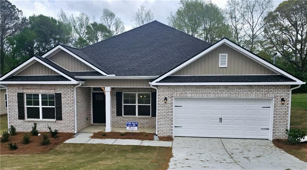 4 bedroom, 2 bathroom single family residence sold at 116 Scarlett Place Drive, Bowdon, GA 30108