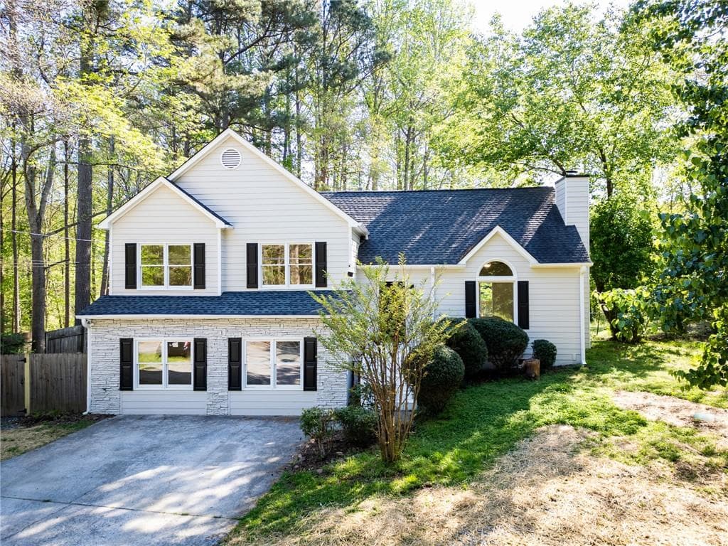4 bedroom, 3 bathroom single family residence sold at 3088 Mount Tabor Church Road, Dallas, GA 30157