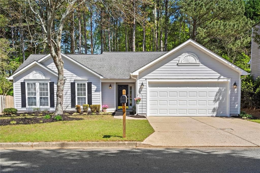 3 bedroom, 2 bathroom single family residence sold at 535 Cogburn Ridge Way, Alpharetta, GA 30004