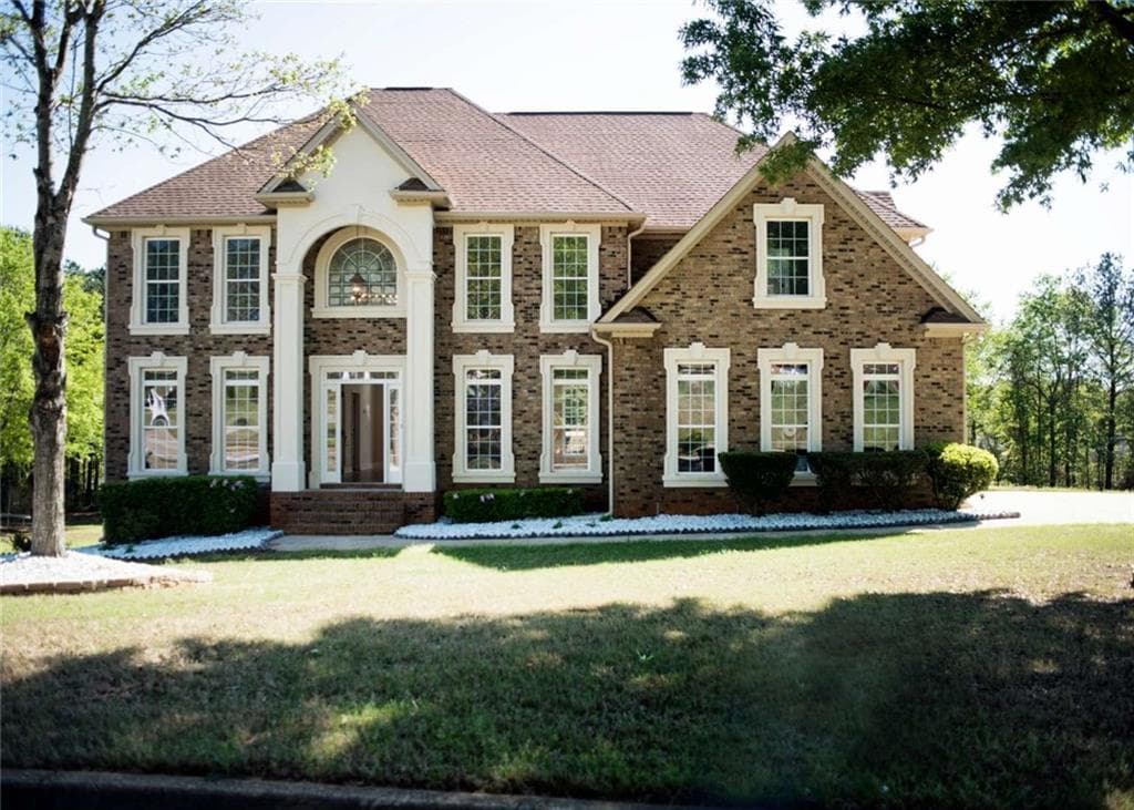 7 bedroom, 5 bathroom single family residence sold at 2328 New Haven Place, Conyers, GA 30094