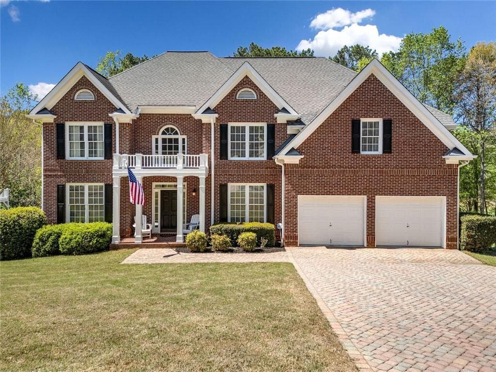 5 bedroom, 4 bathroom single family residence sold at 3531 Vintage Trail, Woodstock, GA 30189
