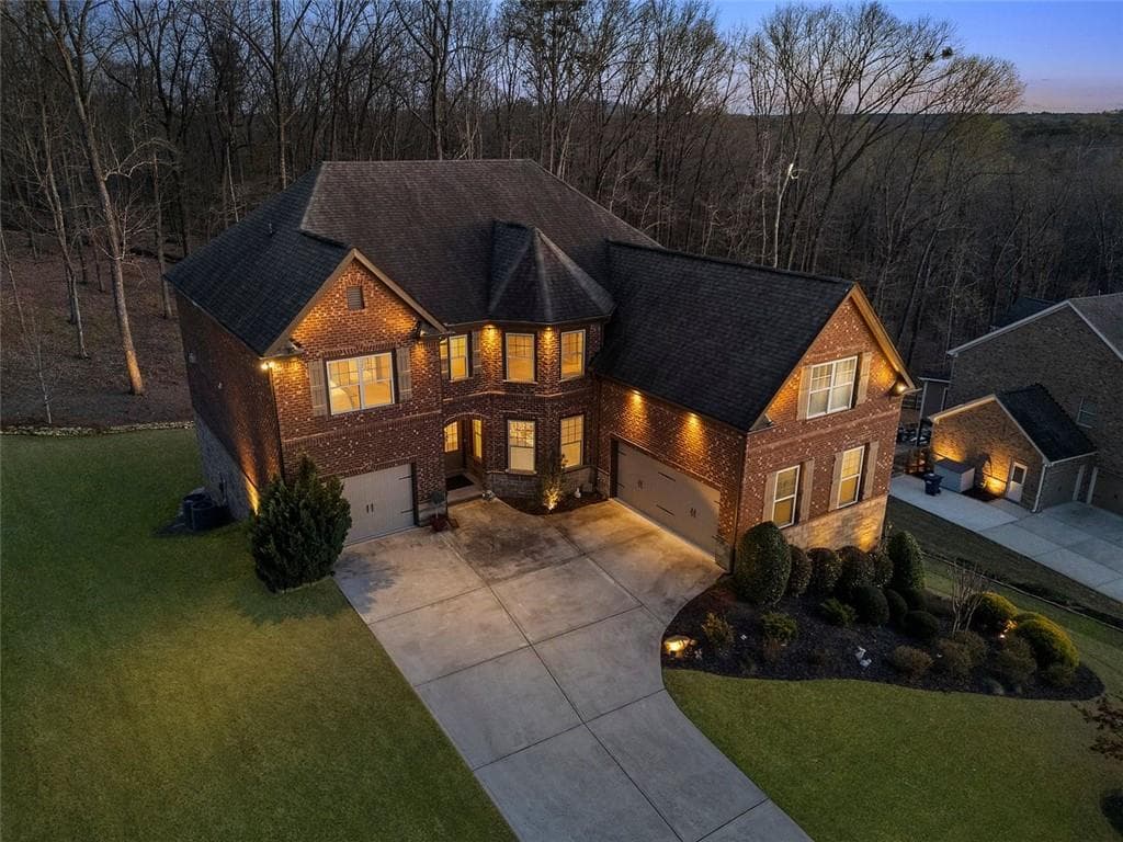 5 bedroom, 4 bathroom single family residence sold at 4538 STERLING POINTE Drive, Kennesaw, GA 30152