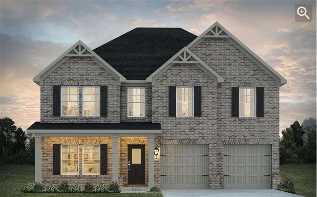 4 bedroom, 3 bathroom single family residence sold at 654 Egrets Lot 65 Landing, Covington, GA 30014