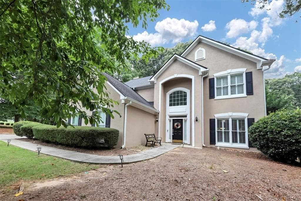 4 bedroom, 3 bathroom single family residence sold at 6815 Fairgreen Drive, Suwanee, GA 30024
