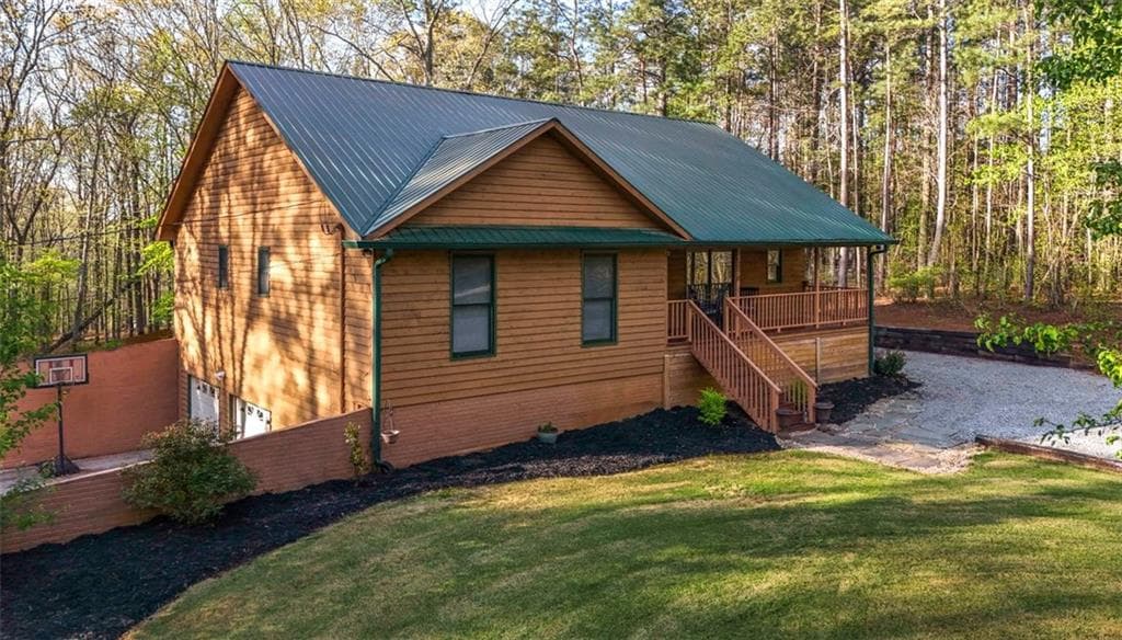 4 bedroom, 3 bathroom single family residence sold at 5070 SMITHFIELD Road, Bowdon, GA 30108