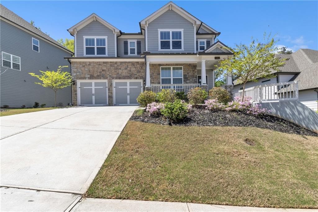 5 bedroom, 5 bathroom single family residence sold at 5382 Pebblebrook Lane, Mableton, GA 30126