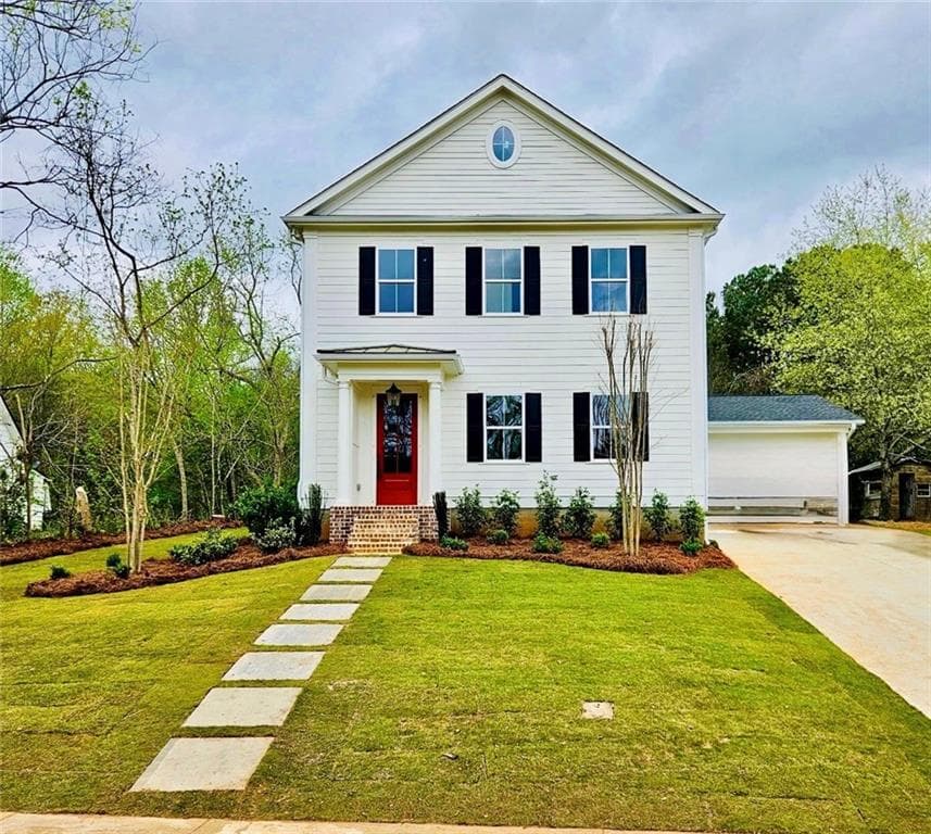 4 bedroom, 3 bathroom single family residence sold at 458 Bartow Street, Waleska, GA 30183