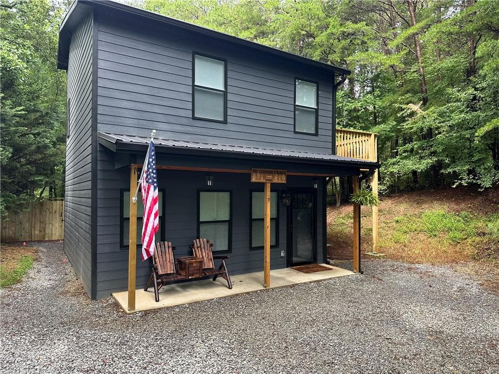 2 bedroom, 3 bathroom single family residence sold at 98 Gibson Trail, Jasper, GA 30143