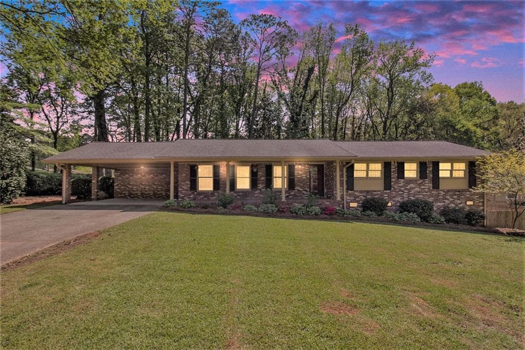 3 bedroom, 2 bathroom single family residence sold at 504 Baltimore Avenue, Lilburn, GA 30047