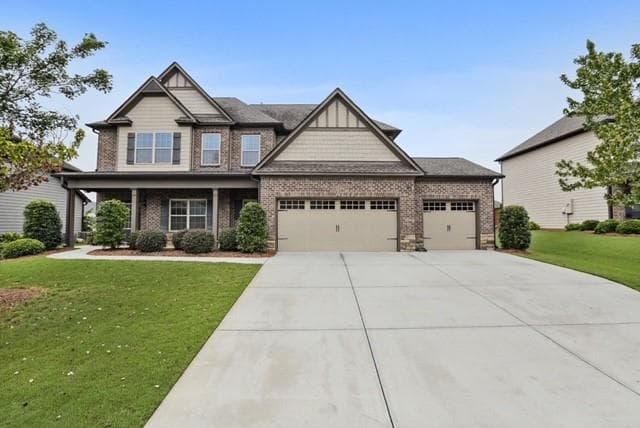5 bedroom, 3 bathroom single family residence sold at 2511 Day Break Way, Dacula, GA 30019