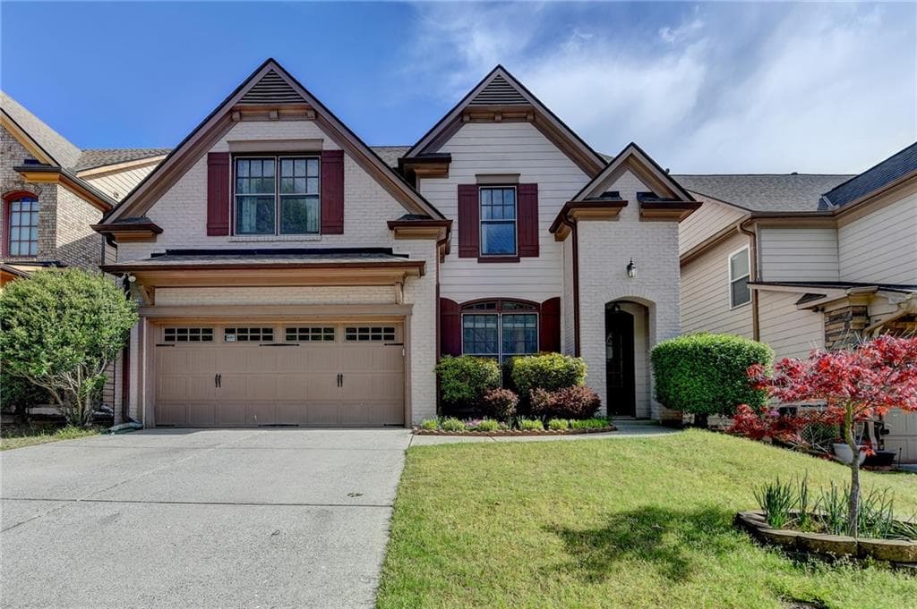 3 bedroom, 3 bathroom single family residence sold at 3517 Harvest Ridge Lane, Buford, GA 30519