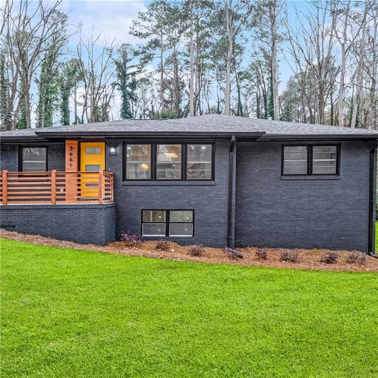 6 bedroom, 4 bathroom single family residence sold at 3661 W Potomac Drive, East Point, GA 30344