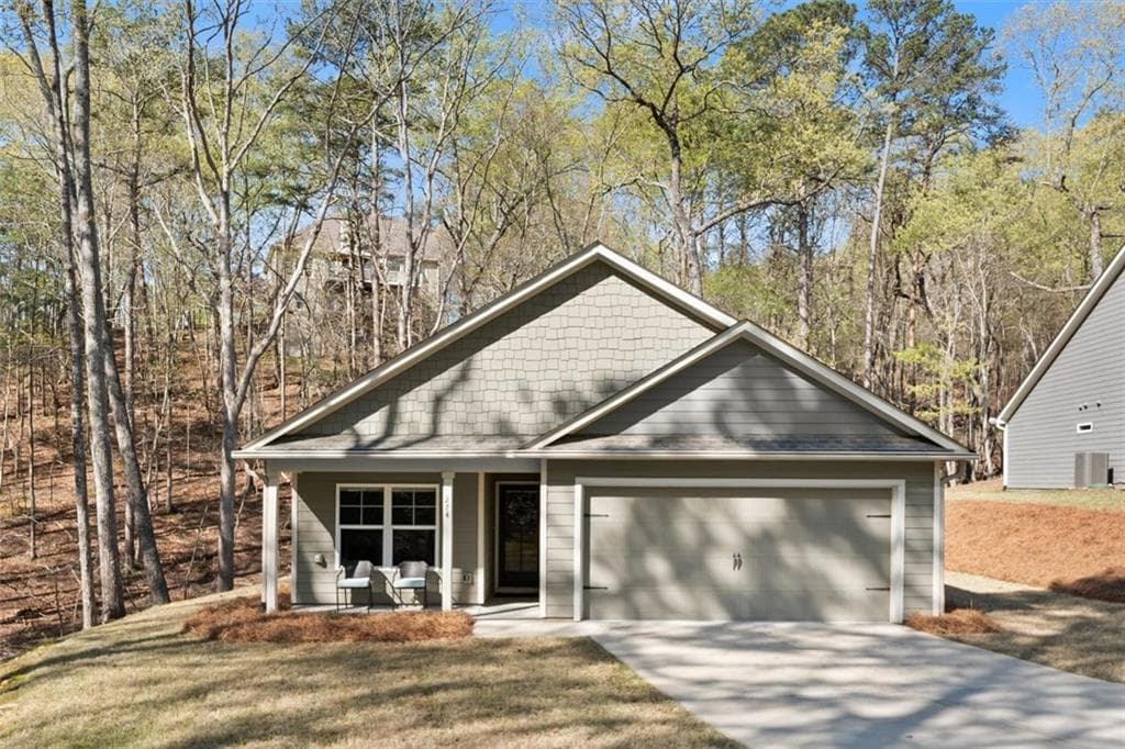 2 bedroom, 2 bathroom single family residence sold at 274 Lakewood Drive, Waleska, GA 30183