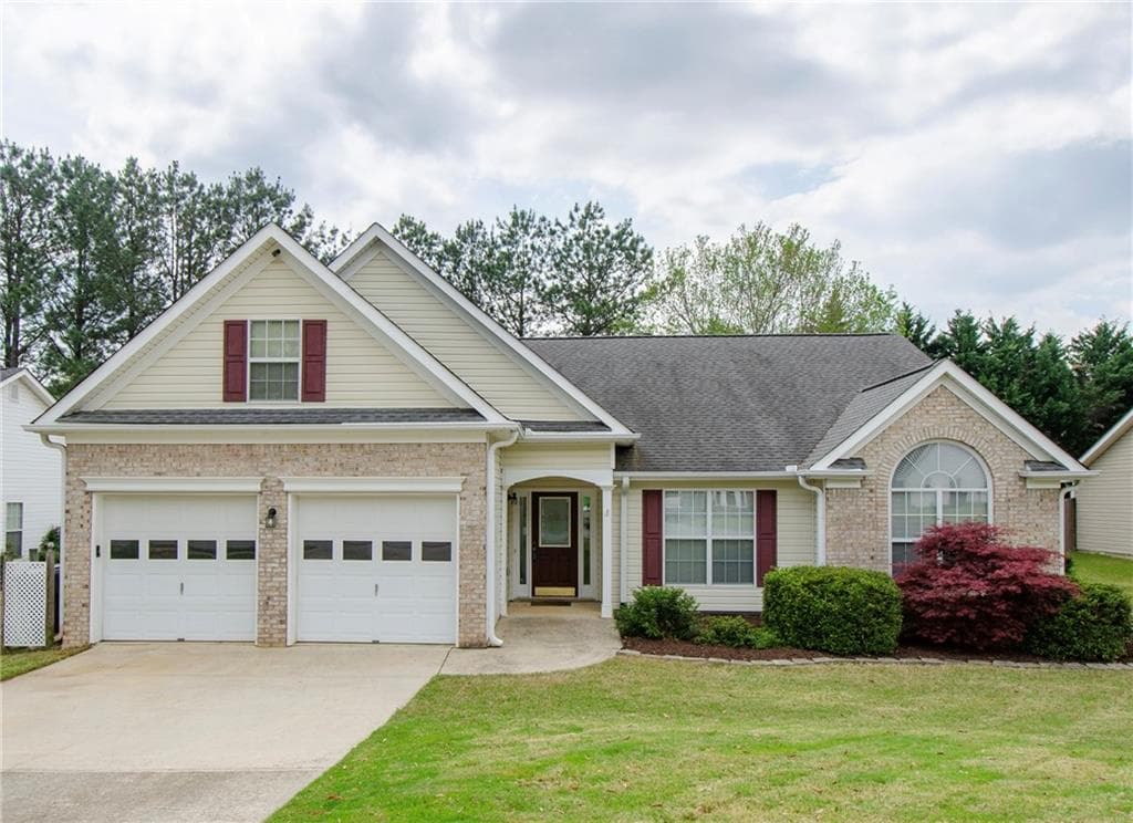 3 bedroom, 2 bathroom single family residence sold at 854 Nichols Landing Lane, Dacula, GA 30019