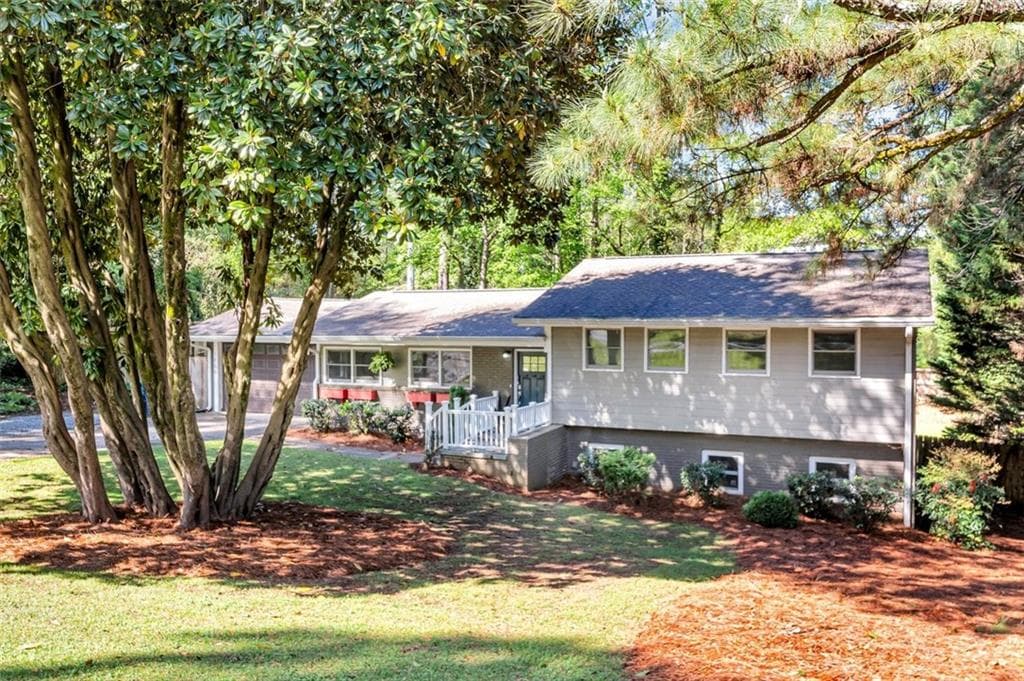 3 bedroom, 3 bathroom single family residence sold at 1464 Sagamore Drive, Atlanta, GA 30345